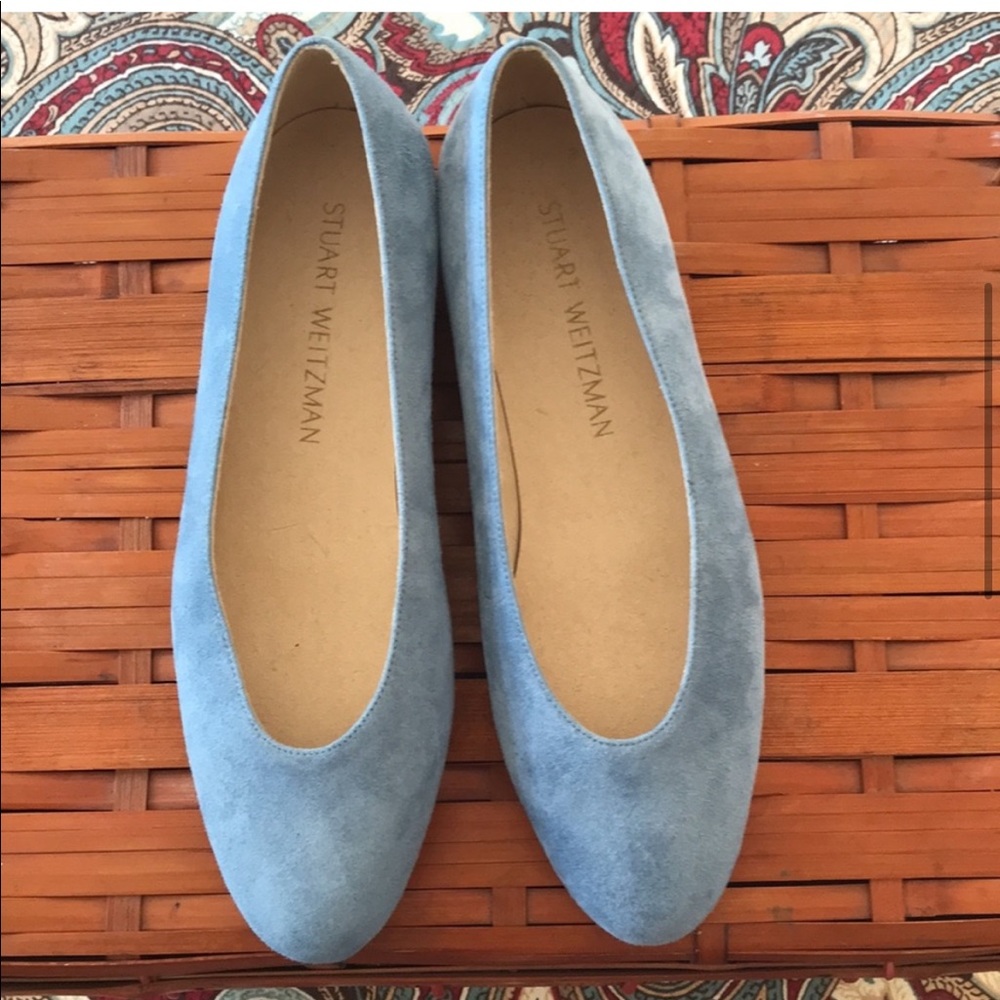 Stuart weitzman chic flats